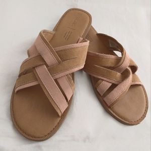 TOMS - VAL in Coral Pink